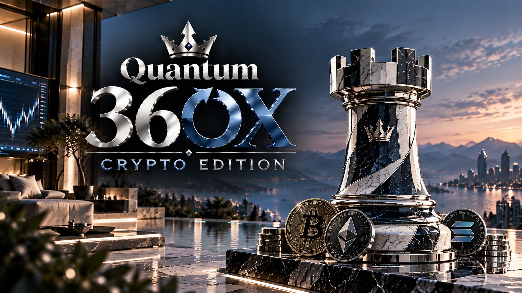 Quantum 360 X Crypto Edition